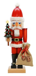 Giant Santa Claus<br>31 Inch Ulbricht Nutcracker